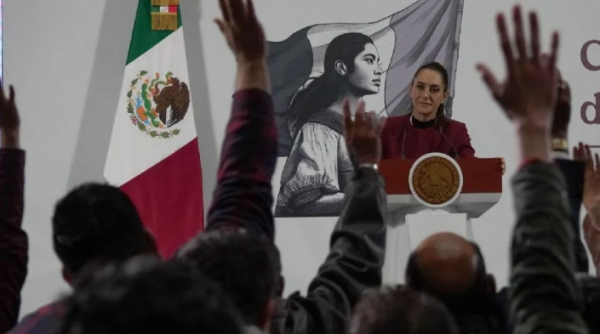 “No sólo en México, también hay delincuencia organizada en Estados Unidos”, afirma Sheinbaum