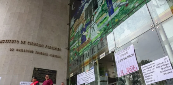 El trato indigno de empleados a los cadáveres del Instituto de Ciencias Forenses de la CDMX