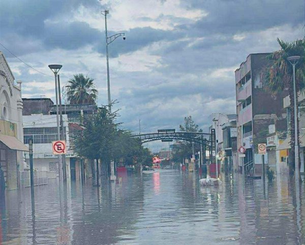 Drenaje pluvial en Juárez: una deuda pendiente del Gobierno Municipal: Xóchitl Contreras