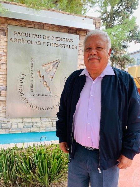 Dr. Concepción Luján: investigador de la UACH, un referente del desarrollo forestal sustentable