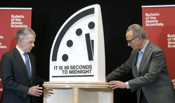 UNAM lanza advertencia, reloj del fin del mundo se acerca al final