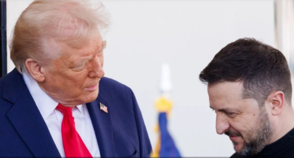 Comprar armas y fabricar drones con EU, la propuesta de Zelenski a Trump para hacer frente a Rusia