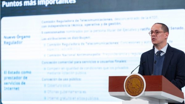 Presentan reforma a Ley de Telecomunicaciones: fortalecen radios comunitarias y acceso equitativo a internet