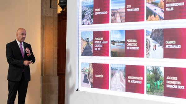 SICT detalla proyectos de infraestructura carretera y puente para 2025