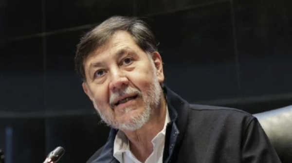 Fernández Noroña no descarta reelegirse como presidente de la Mesa Directiva del Senado