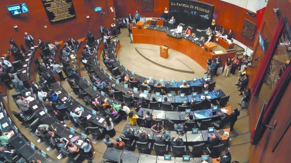 Senado avala en lo general modificaciones a Ley Antilavado
