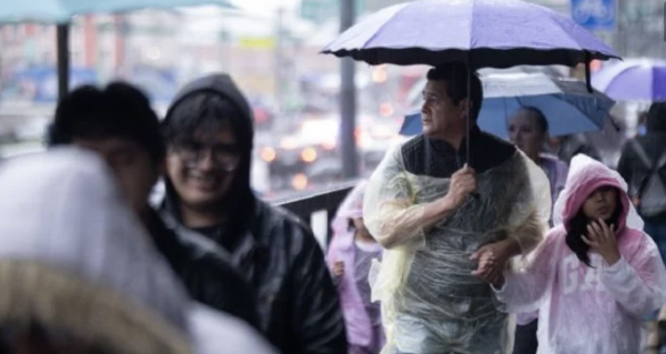 Chubascos, lluvias fuertes e intensas con posible granizo seguirán el jueves en 25 entidades