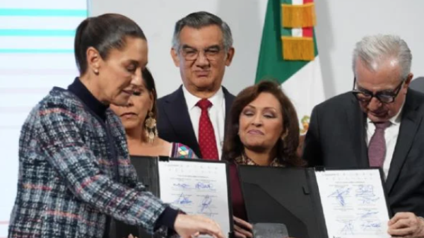 Sheinbaum pone en marcha los primeros 15 polos del Bienestar