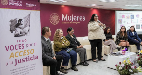 Gobierno de México impulsa diálogo con mujeres defensoras para construir el programa nacional contra la violencia de género 2025–2030
