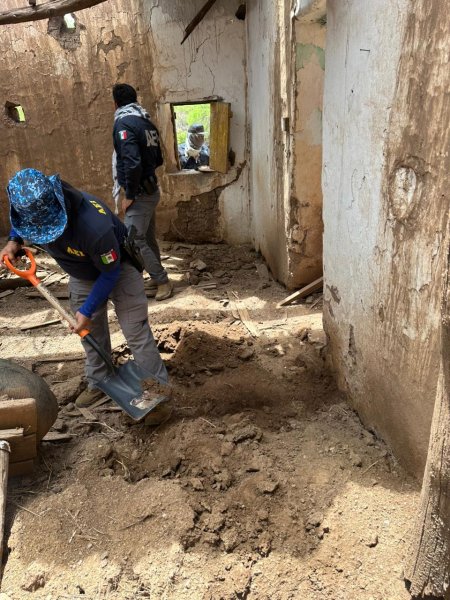 Busca FGE Zona Sur a personas desaparecidas en Minas Nuevas