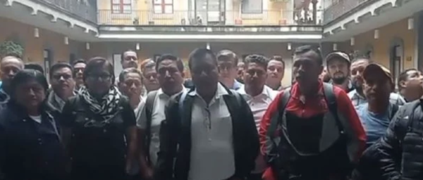 Sección 7 del SNTE de Chiapas rechaza decretos de Sheinbaum sobre jubilación de maestros