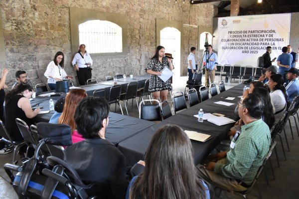 Concluyen Foros de Consulta Ciudadana para Personas con Discapacidad 2025