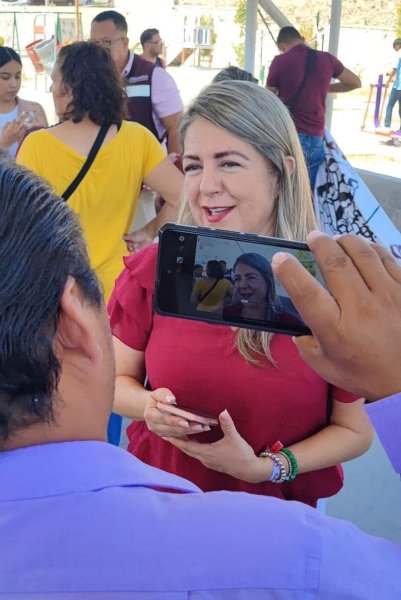 Gran ausencia de la Secretaria de Desarrollo y Bienestar Común en Juárez: Rosana Díaz