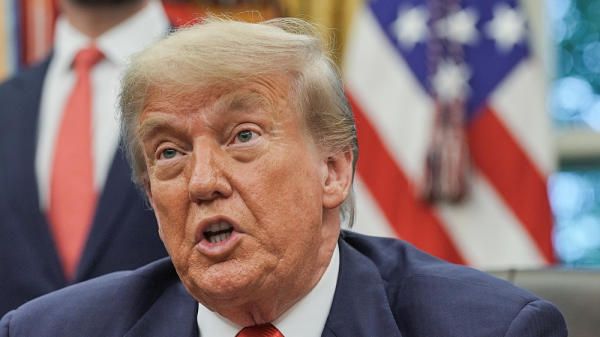 Trump prevé un acuerdo de alto el fuego para Gaza 