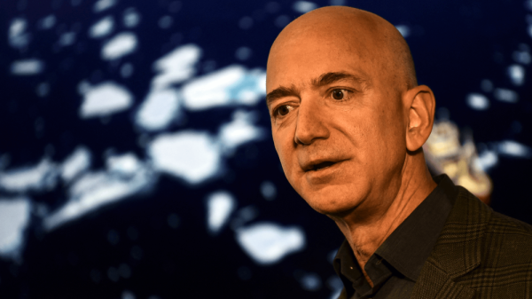 Jeff Bezos y Lauren Sánchez intercambian votos en Venecia