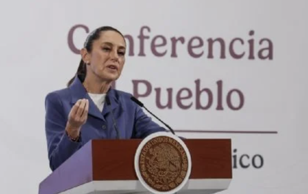 Sheinbaum critica al INE por no revisar elegibilidad de candidatos antes de la elección judicial