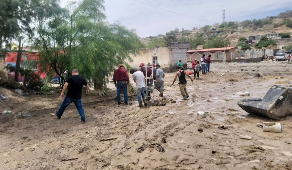 Atiende Gobierno del Estado contingencia por lluvias en Ciudad Juárez