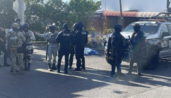 Ejecutan a policía municipal en Culiacán