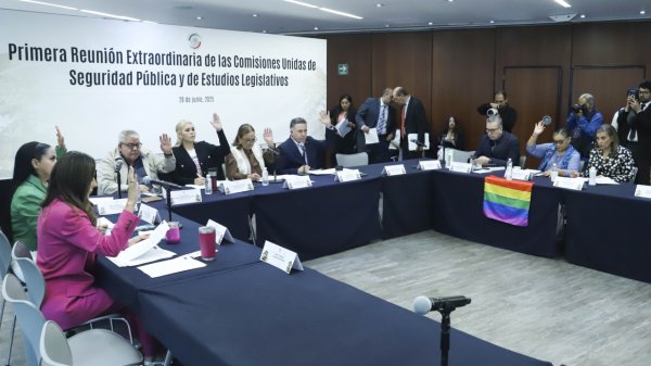 Senado aprueba en comisiones leyes de seguridad e inteligencia
