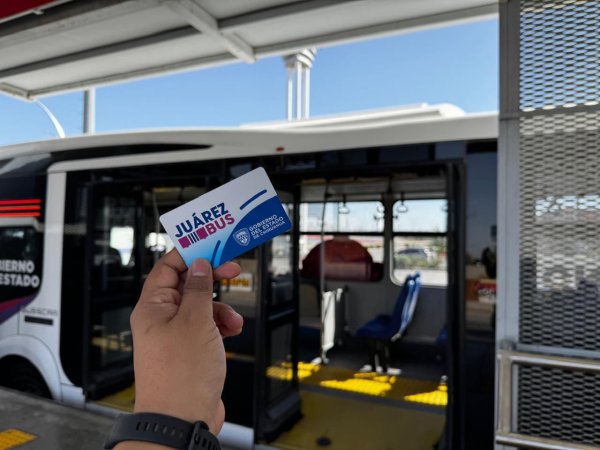 Anuncia JuárezBus nuevas ubicaciones del CAM Móvil del 30 de junio al 5 de julio