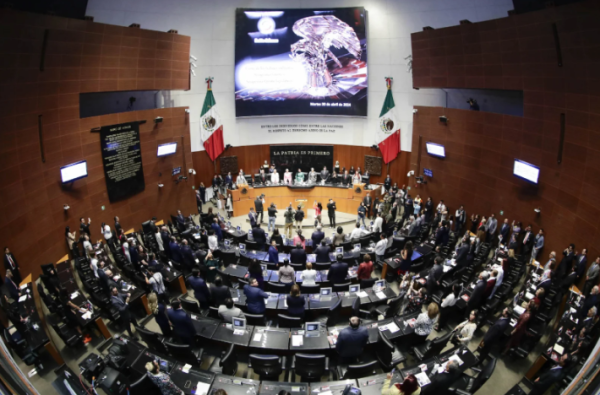 ‘Se calienta’ el Senado: Adán Agusto llama ‘loca’ a Lilly Téllez y Marko Cortés ‘regaña’ a Noroña