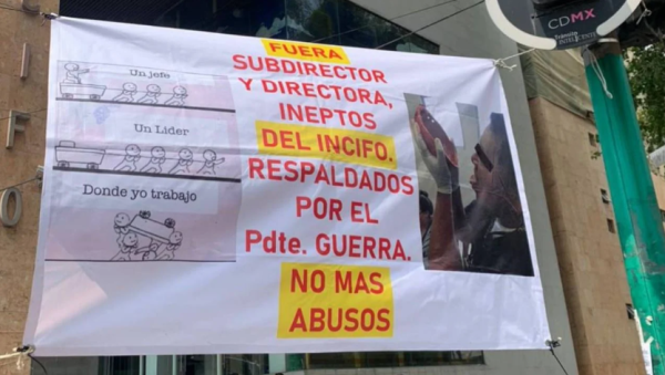 “Yo no tengo miedo, yo ando con Dios”, dice trabajador del PJ sobre intentos de reventar el paro
