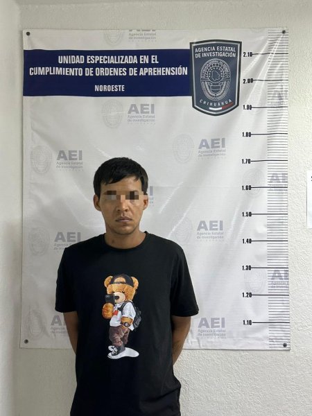 Detiene AEI a hombre por violencia familiar cometida en Nuevo Casas Grandes