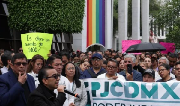Ahora esto tardan los juicios por el paro laboral en los juzgados de la CDMX