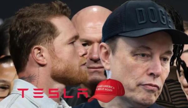 Canelo Álvarez toma postura contra Elon Musk por política antimigrantes