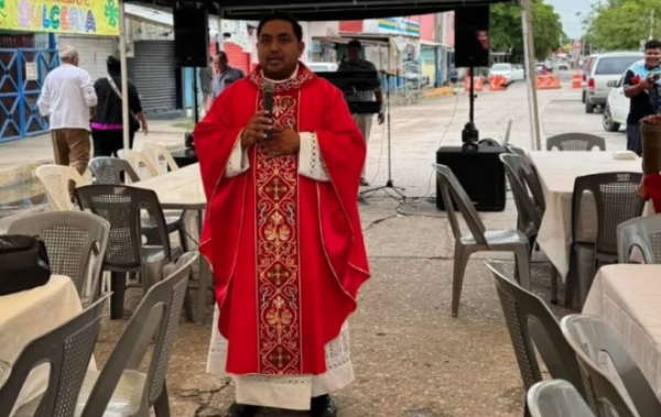 Sacerdote en Tabasco es agredido a balazos; 