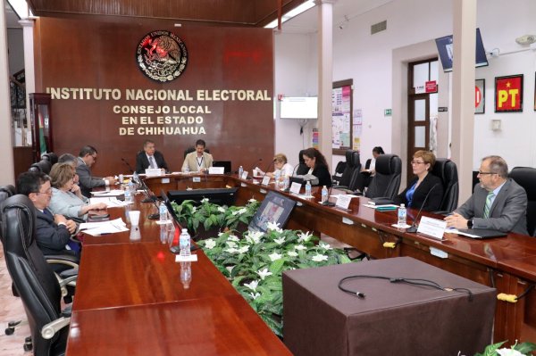 Finaliza consejo local del INE actividades del Proceso Electoral Judicial 2024-2025