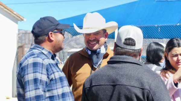 Reconoce Saúl Mireles reapertura de frontera para exportación de ganado desde Chihuahua