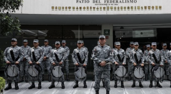 Regalo de cumpleaños: la 4T consuma ley de la Guardia Nacional; opositores denuncian militarización