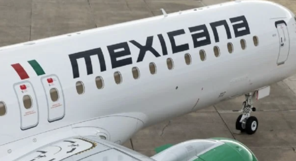 Mexicana recibe el primero de 20 aviones de la empresa brasileña Embraer
