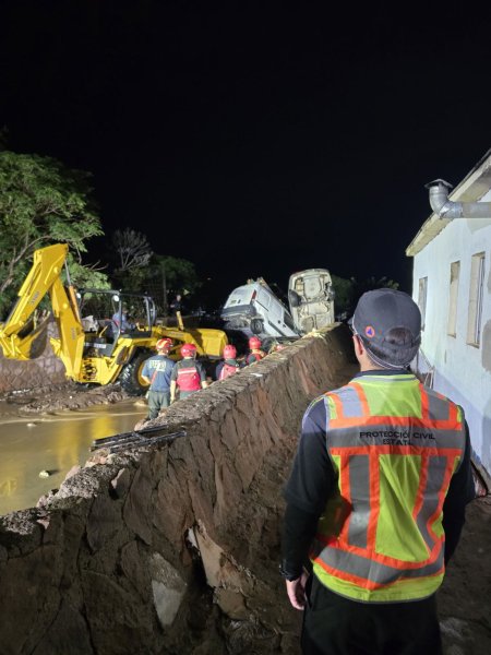 Activan Plan DN III en Chihuahua capital tras fuertes lluvias
