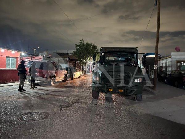 Ataque armado deja un muerto y dos heridos en Portal del Roble en Cd. Juárez