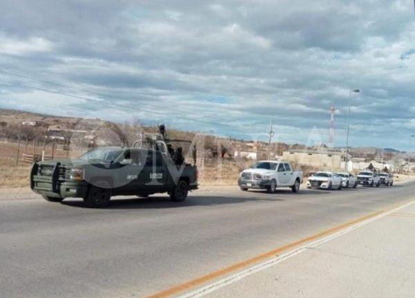 Reportan enfrentamiento en la carretera a Ojinaga
