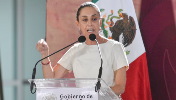 ‘Agradezco a la presidenta de México’: Trump reitera reconocimiento a Claudia Sheinbaum por campaña vs. fentanilo