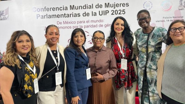 Mujeres Parlamentarias del mundo se reúnen en México para avanzar hacia la paridad de género