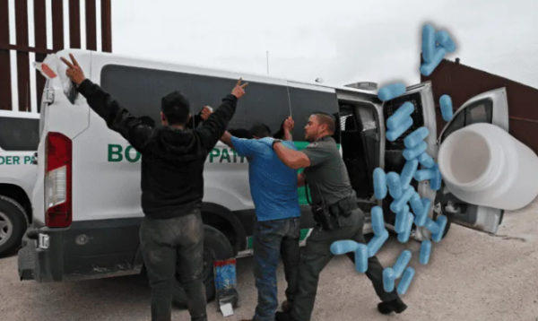 ¿Cuánto ha caído la cantidad de fentanilo incautado en frontera con EU?