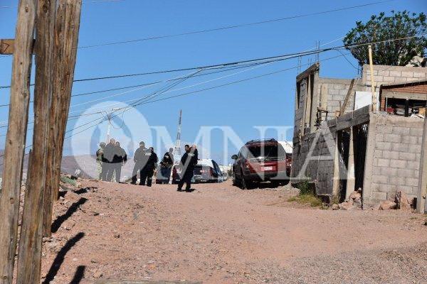Ejecutan a uno dentro de tapia en la colonia La Joya