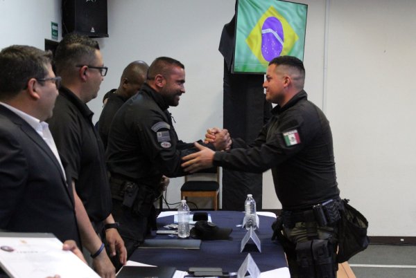 Finalizan elementos de Operaciones Especiales de la SSPE curso de Operaciones Tácticas de Alto Riesgo