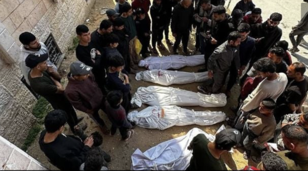 Al menos nueve muertos, entre ellos tres periodistas, por un ataque israelí en el norte de Gaza