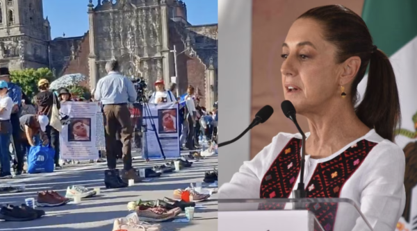 Colectivos de búsqueda mandan mensaje a Sheinbaum por caso Teuchitlán