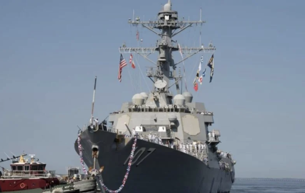 Defensa de EU moviliza un navío de guerra para blindar la frontera marítima con México; realizará operaciones en aguas internacionales