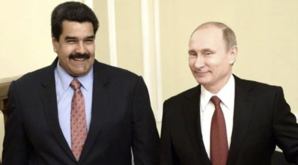 Maduro viajará a Rusia para firmar un acuerdo bilateral con Putin, afirma el gobierno de Venezuela