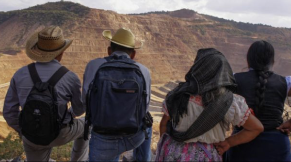 ONGs piden a Equinox Gold renegociar mina en Carrizalillo; advierten violencia contra ejidatarios