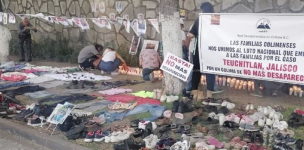 Colectivos denuncian que en Colima existen espacios de exterminio como el rancho de Teuchitlán