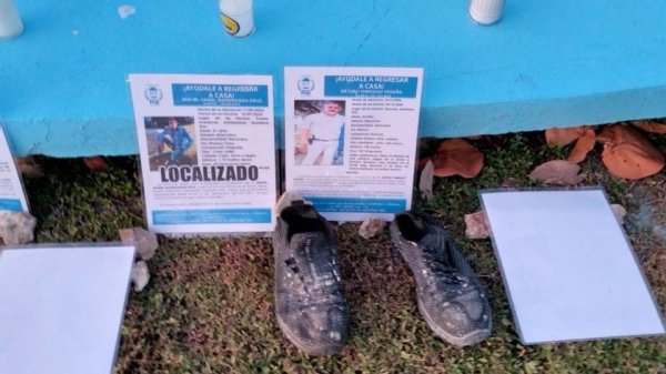 Madres buscadoras de Quintana Roo se sumaron a la vigilia de luto nacional por el hallazgo de Teuchitlán