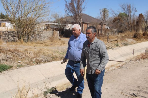 Entrega Desarrollo Rural las primeras obras de infraestructura hídrica en Aldama